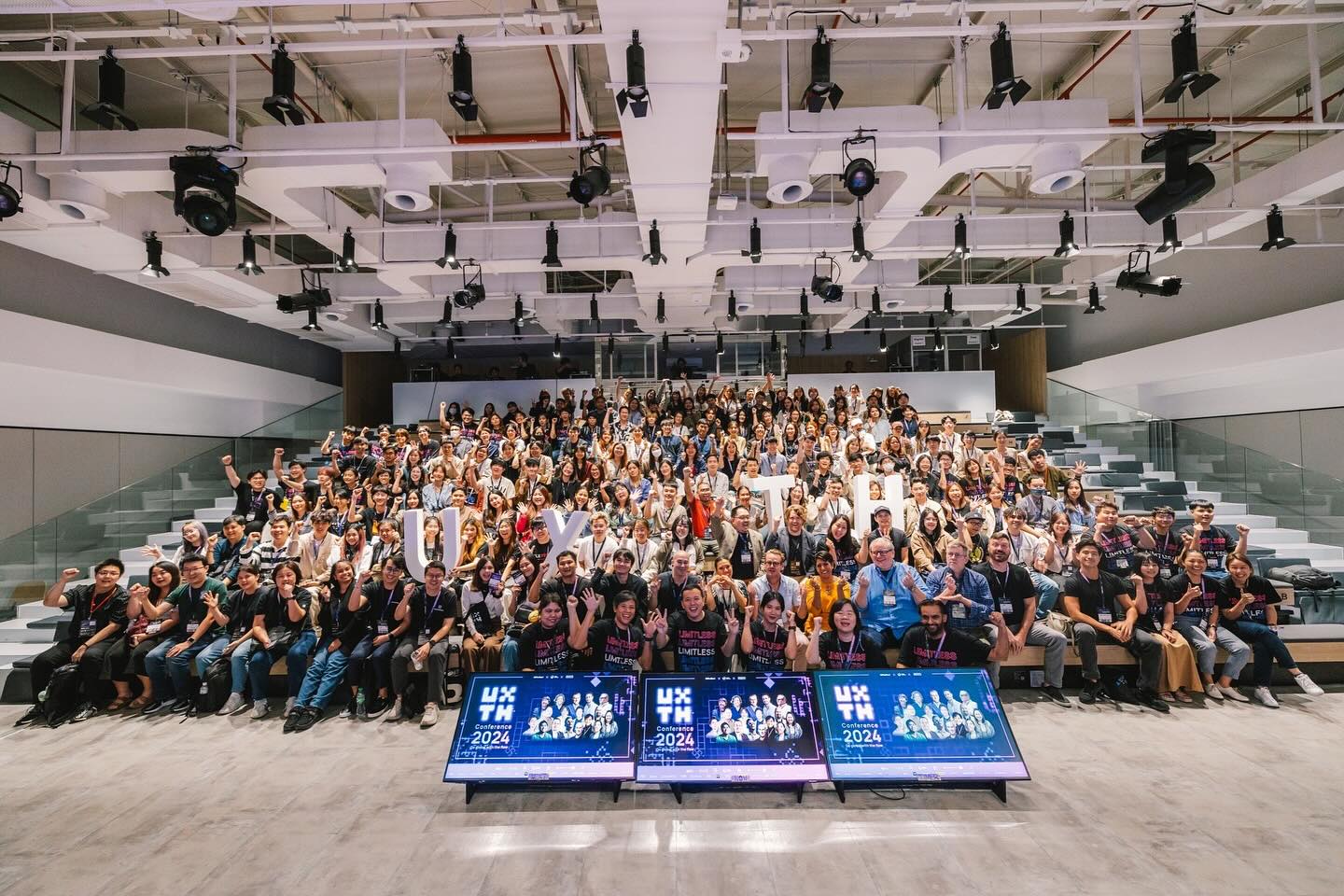 บันทึกเรื่องราวตลอด 6 เดือนที่เจอคนเจ๋งๆ หลากหลายจากการทำ #UXTH2024